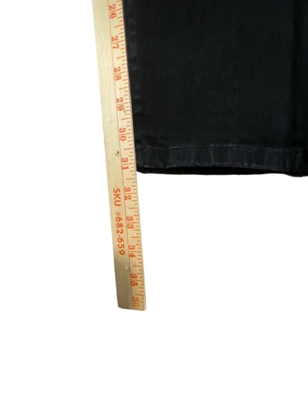 Flint and Tinder Tapered Fit Black Chino Pants Men 36x32